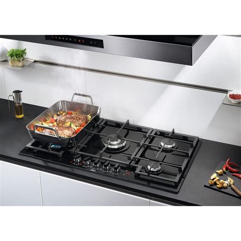 best black gas hobs
